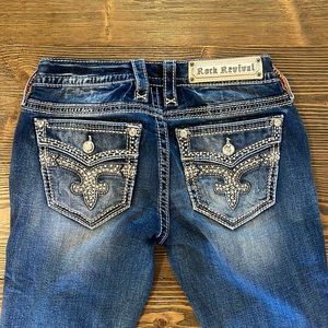 27x29 Rock Revival Women’s Glorea Skinny Jean